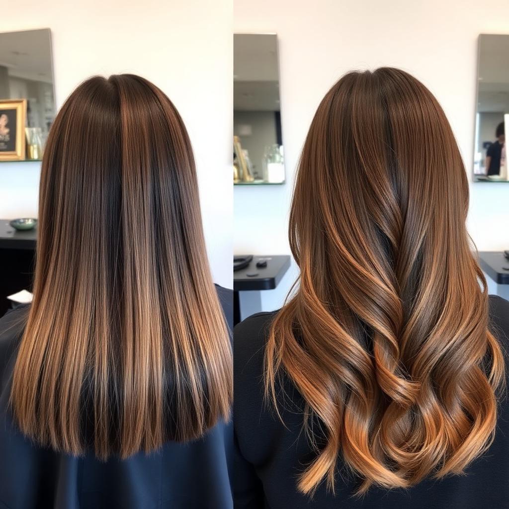 Transformação antes e depois 5